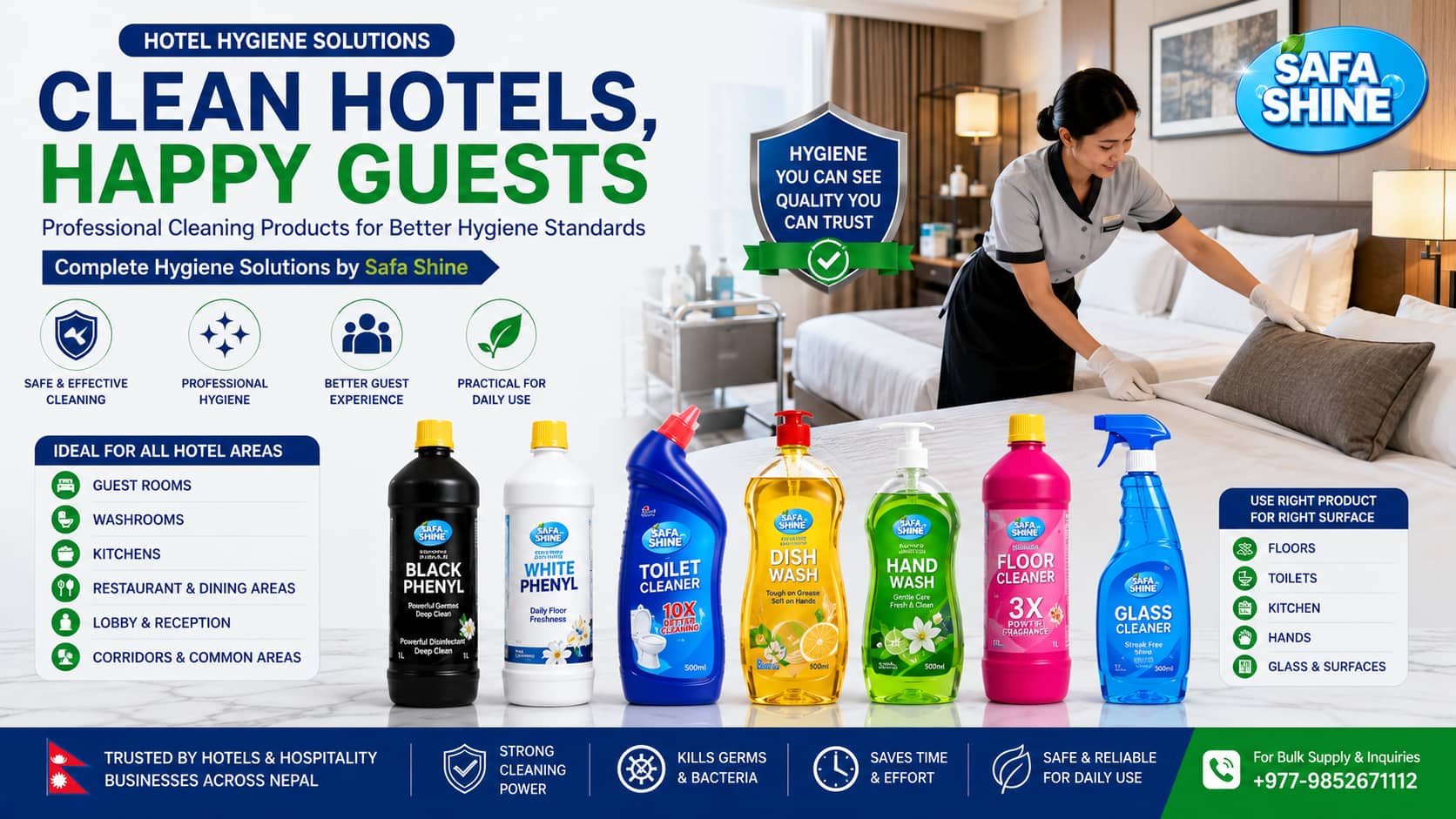 How Hotels Maintain Hygiene Standards for Guests?